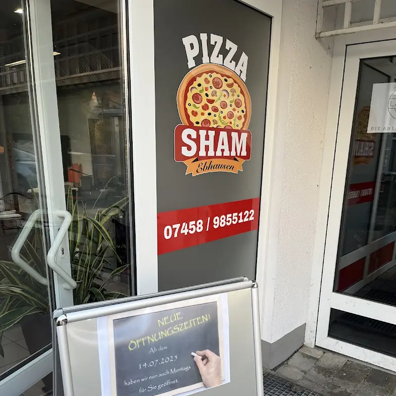 Pizza Sham