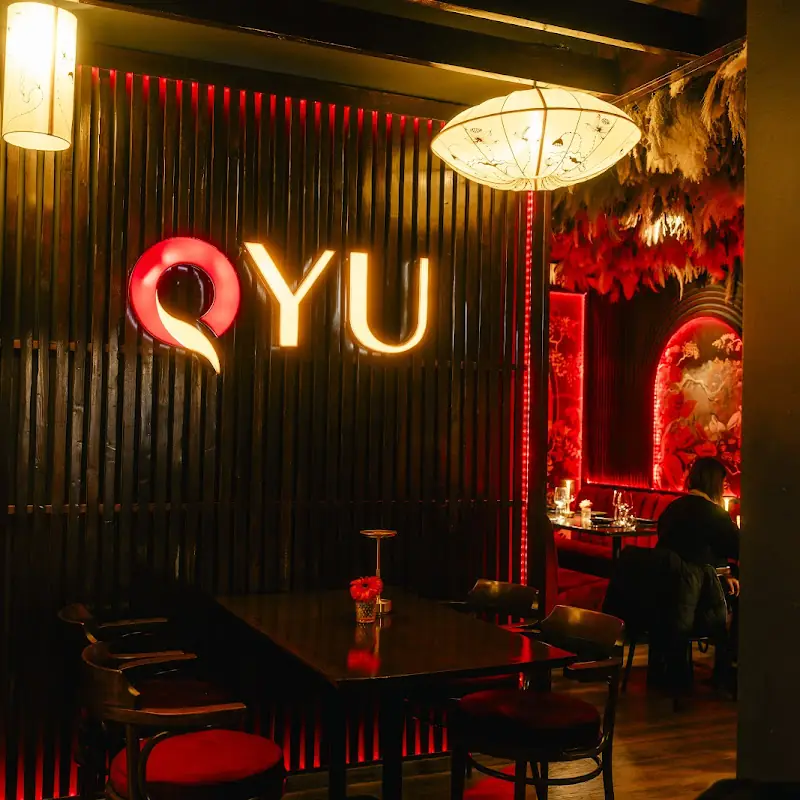 QYU Restaurant Gärtnerplatz - Japanese & Vietnamese - Asia, Sushi & Cocktail Bar