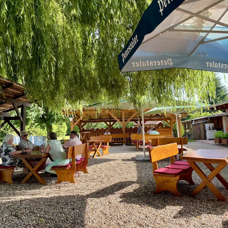 Michel‘s Biergarten hinterm Saustall