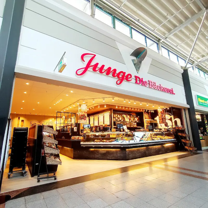 Junge Die Bäckerei.