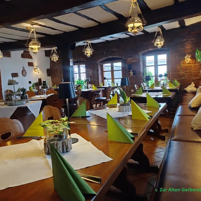 Zur Alten Gerberei , Restaurant Weinstube