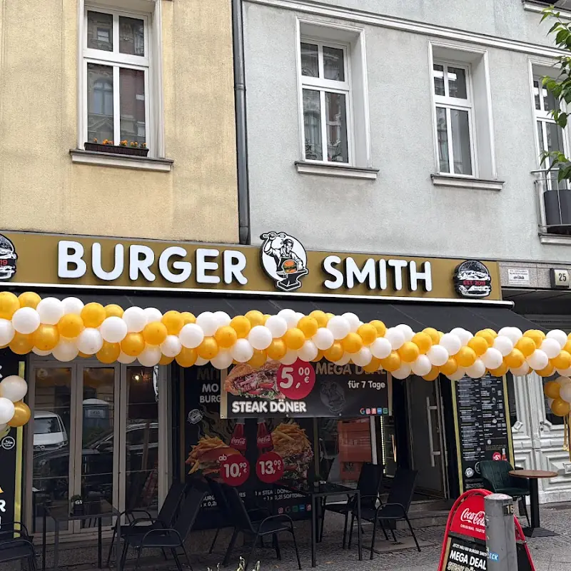 Burger Smith Steak Döner