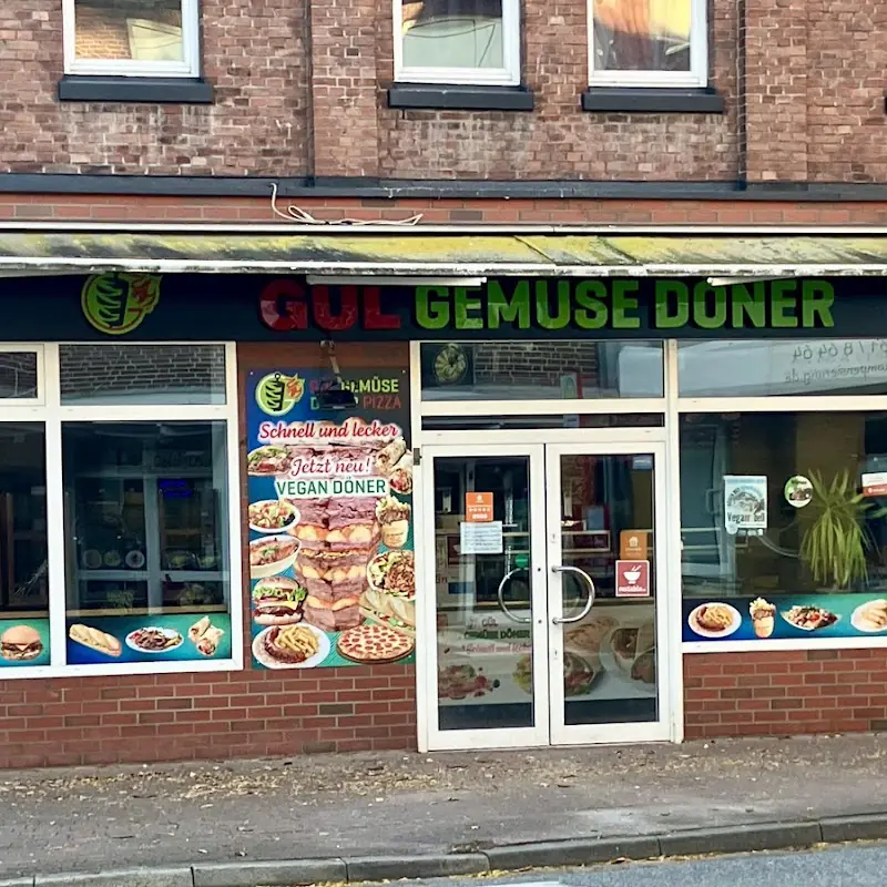 Gemüse Döner Kebab