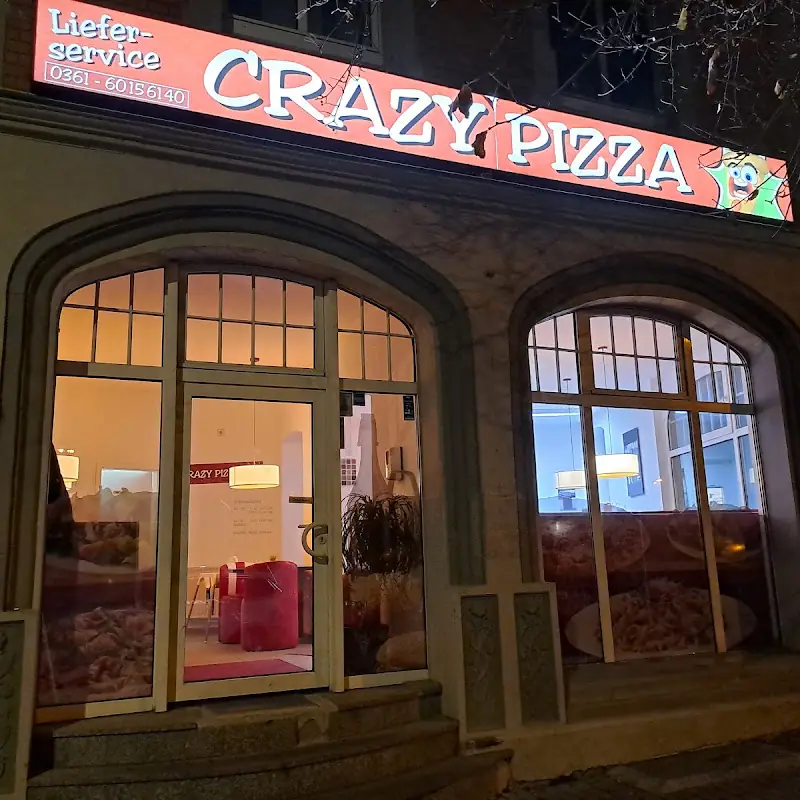 Crazy Pizza Home & Lieferservice Erfurt
