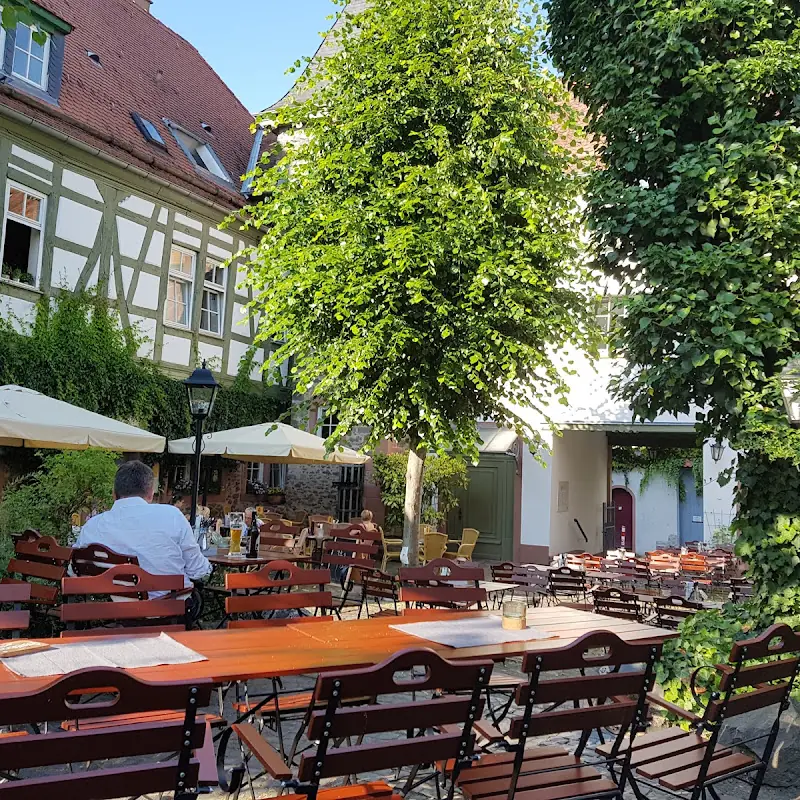 Treppchen im Huttenhof