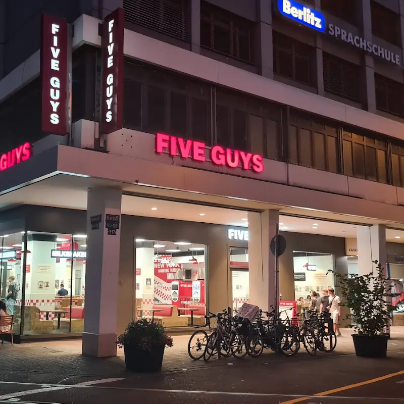 Five Guys Burgers and Fries Karlsruhe Europaplatz