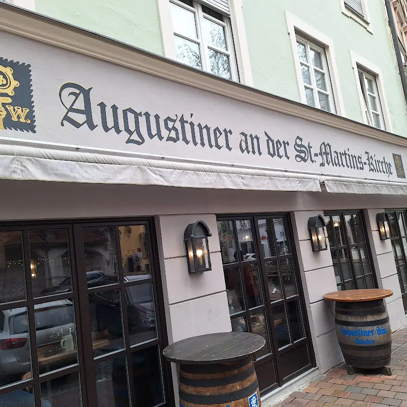 Augustiner an der Sankt Martinskirche