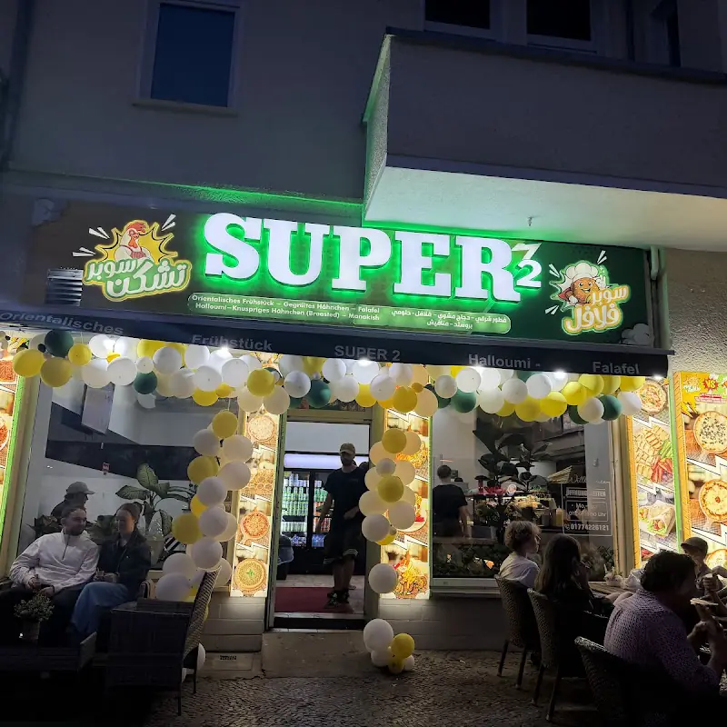 Super Falafel