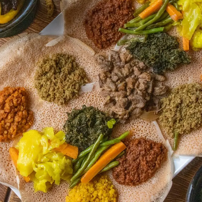 Habesha Burger und Pizza