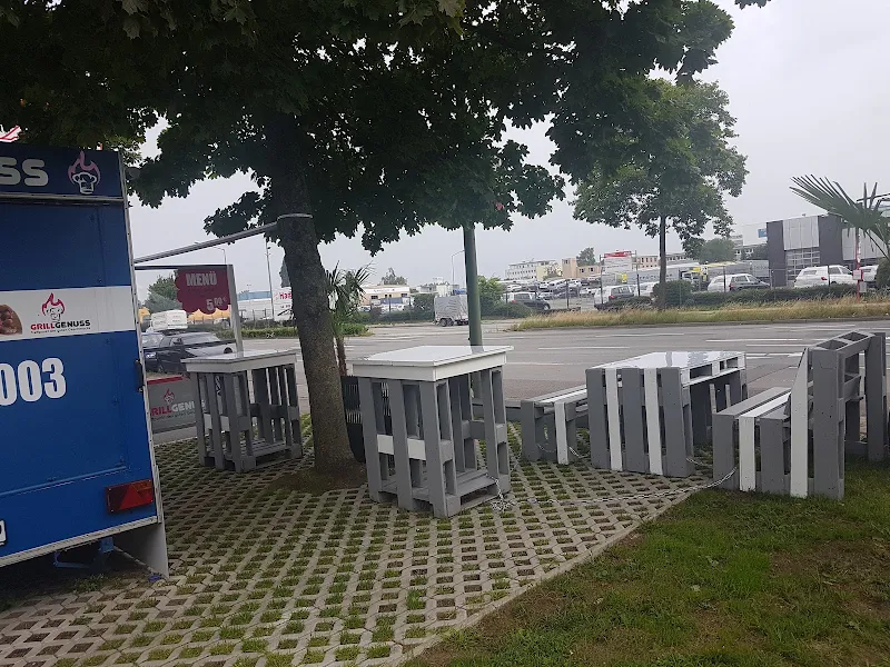 Grill Genuss Wagen