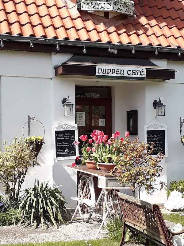 Puppen-Café