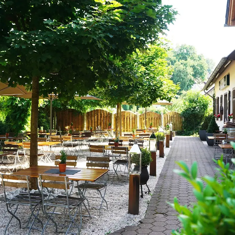 "Zum Pferchtal" Restaurant - Café - Biergarten
