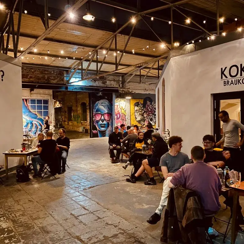 Kokille - Braukombinat Leipzig