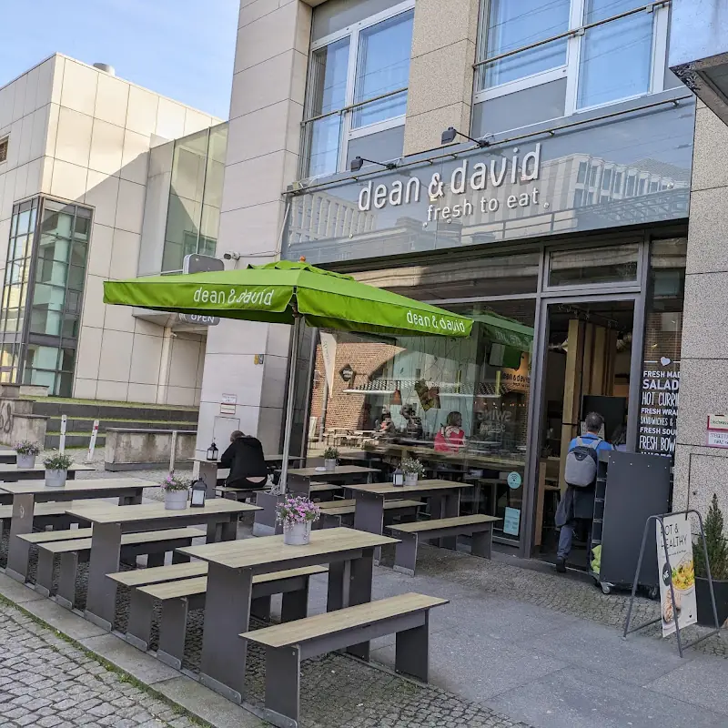dean&david | Bowls, Salate, Curries & Snacks in Berlin, Friedrichstraße