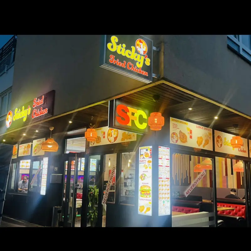 Sticky's Fried Chicken Rüsselsheim am Main Halal