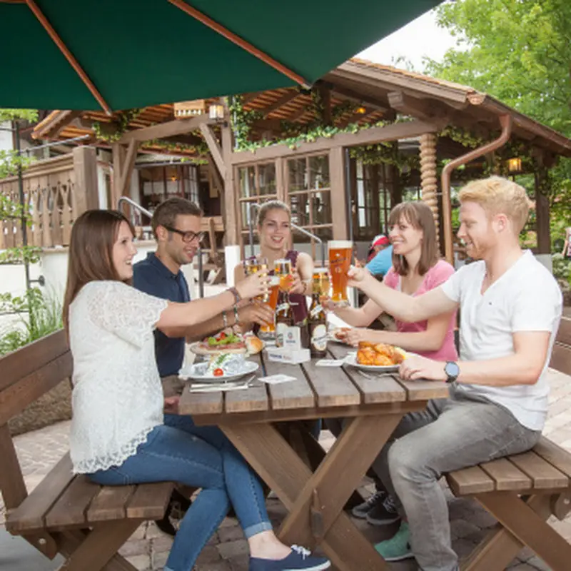 ERDINGER Weißbiergarten