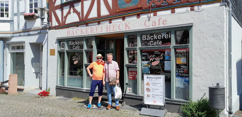 Bäckerei Heck Cafe