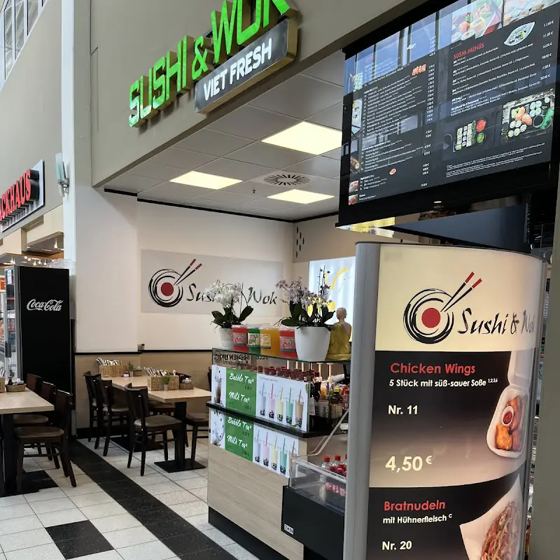 Sushi & Wok