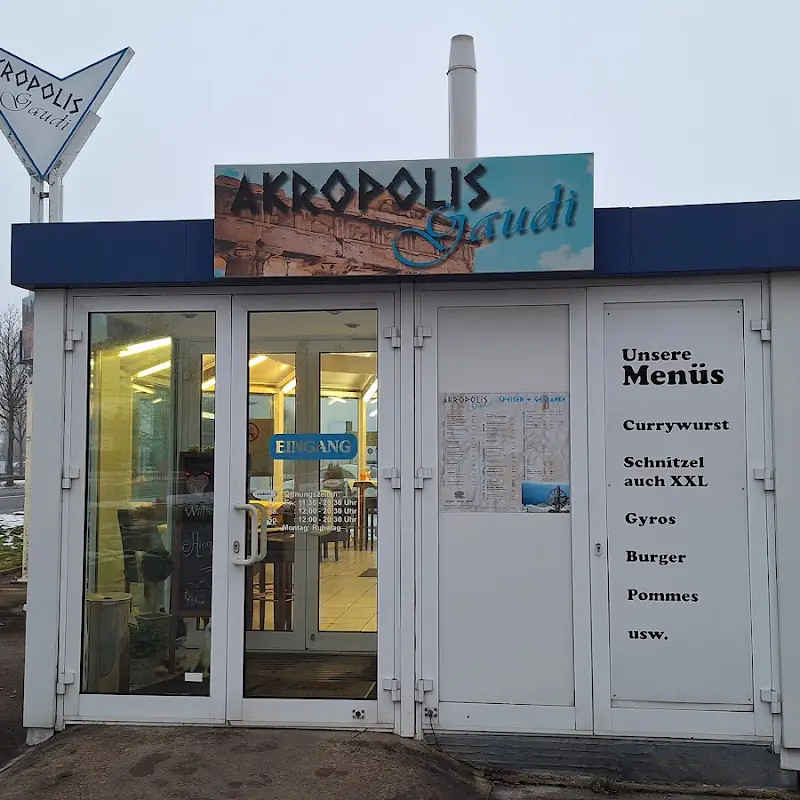 Akropolis Gaudi