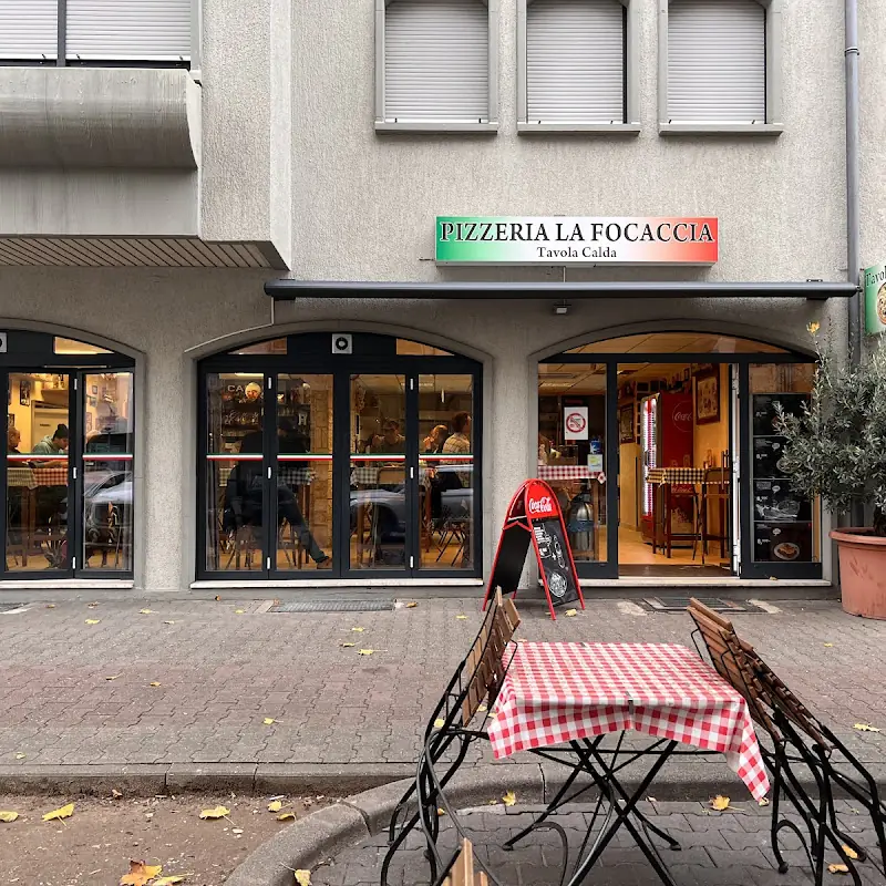 La Focaccia Pizzeria "Tavola Calda"