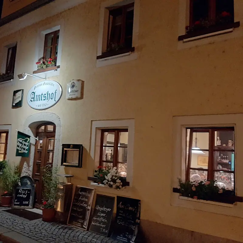 Amtshof Pension und Gaststätte
