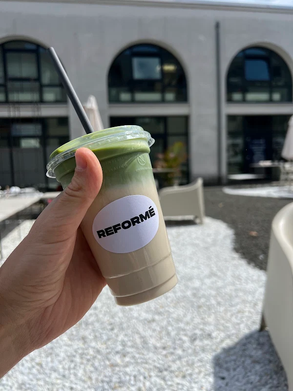 Reformé Matcha Bar