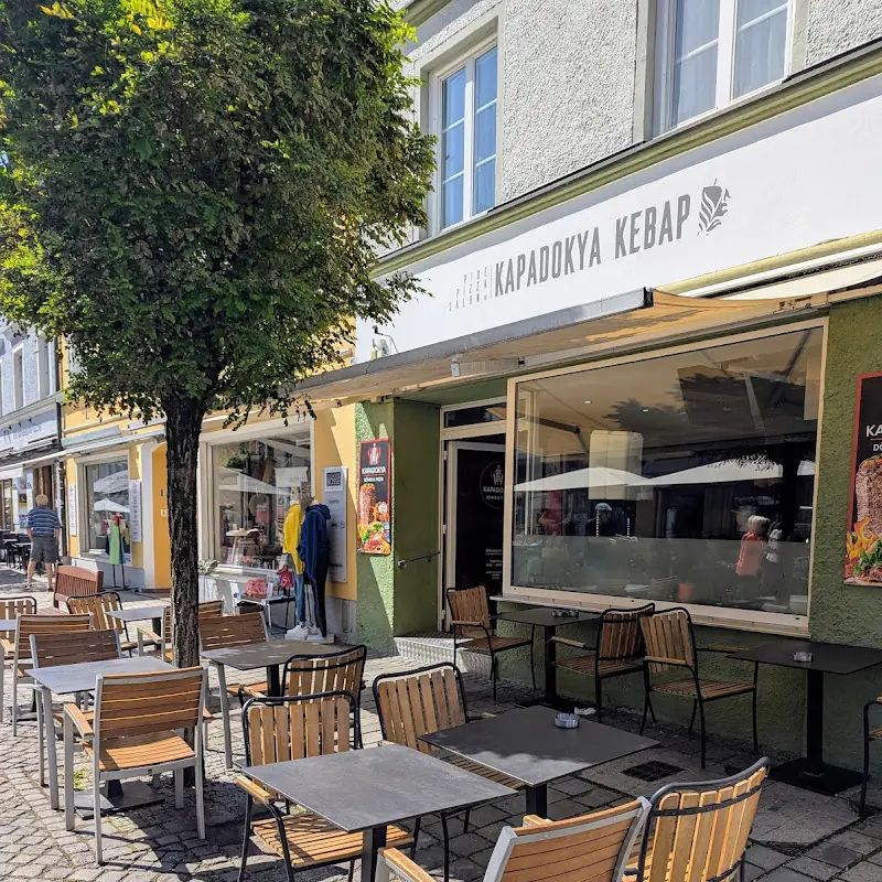 Kapadokya-Murnau Kebap Pizza Döner