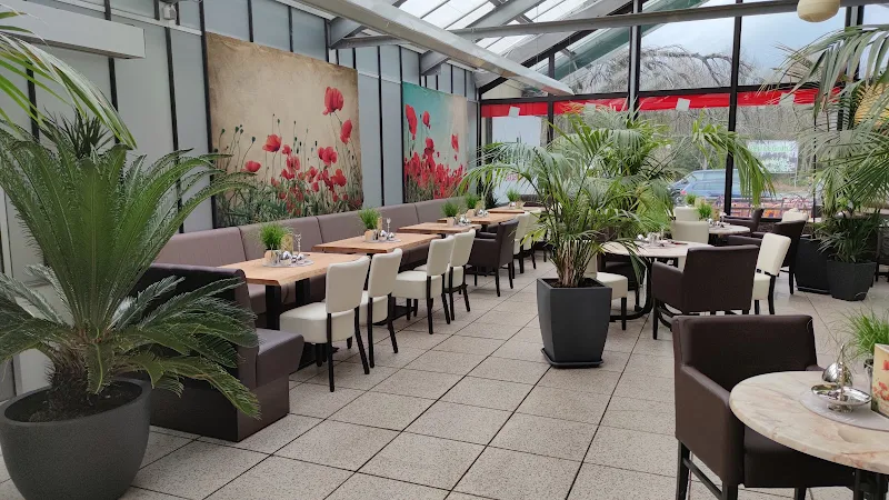 Blumen-Café