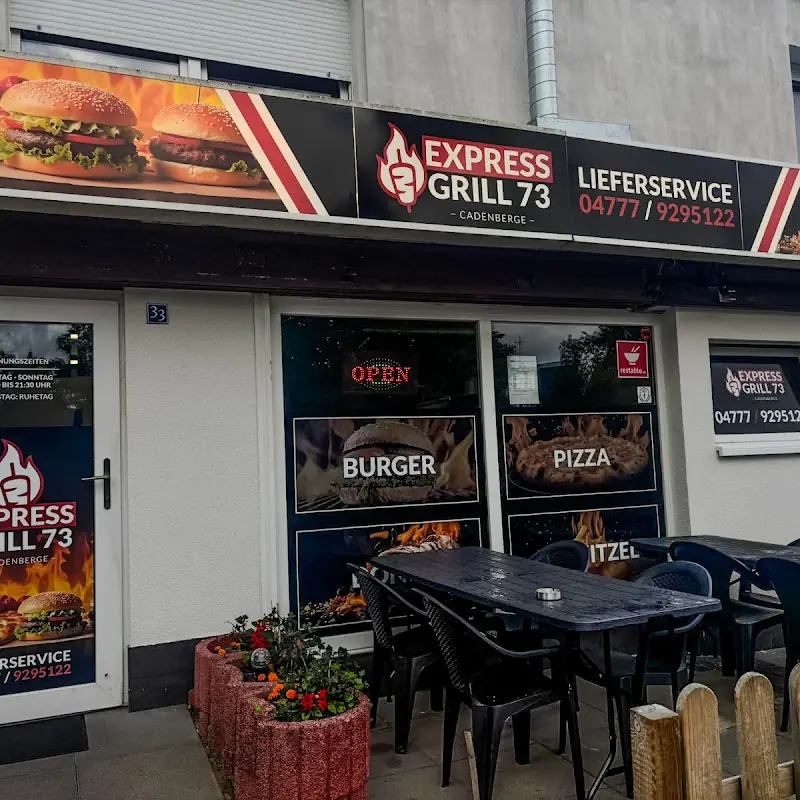 Express Grill 73 - Pizza, Pasta, Döner & mehr!