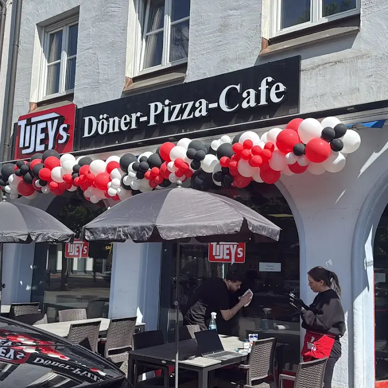 TİJEY's Döner & Pizza - Café