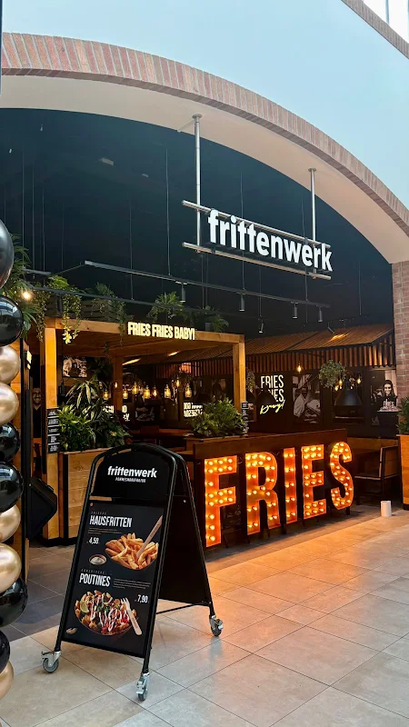 Frittenwerk Halle Leipzig The Style Outlets
