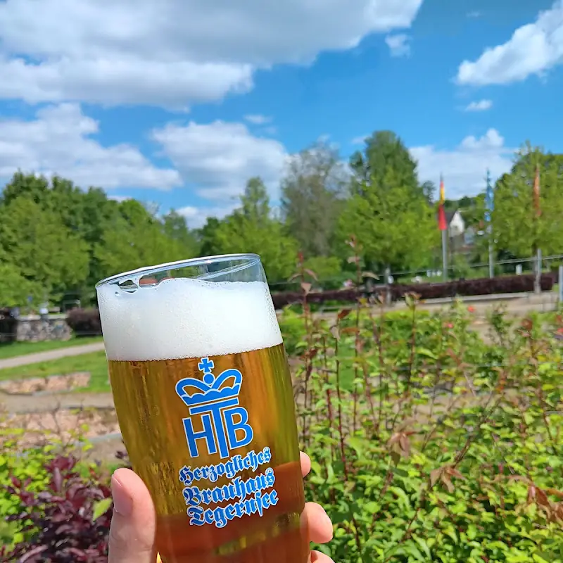 Biergarten im Generationenpark