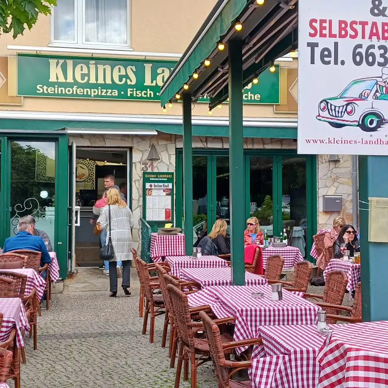 Kleines Landhaus