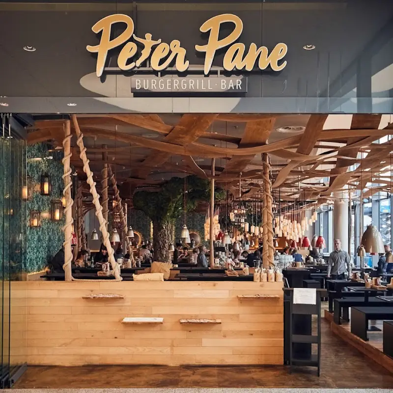 PETER PANE Burgergrill & Bar