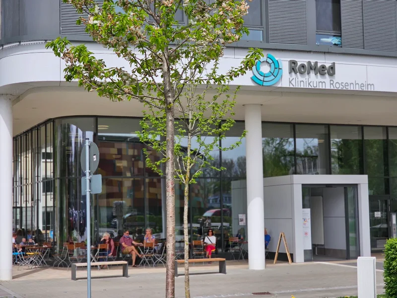 Cafe im Klinikum