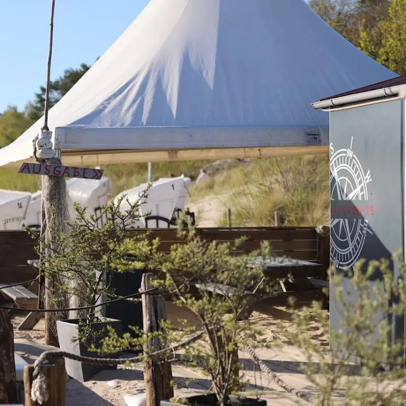 STRANDIDEEN - Strandkorbverleih u. Imbiss am Fischerstrand