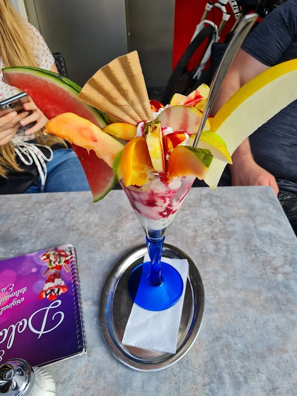 Eiscafe- Dolomiti