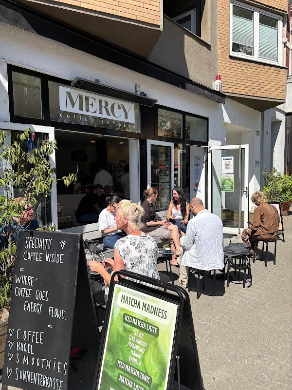 MERCY coffee company