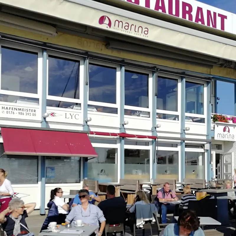 Restaurant Marina Travemünde - Restaurant Café Bar