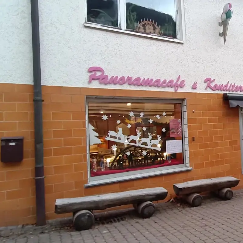 Konditorei & Panoramacafé Augustusburg