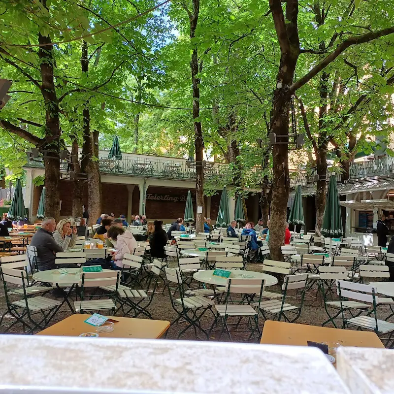 Hausbrauerei Feierling Biergarten