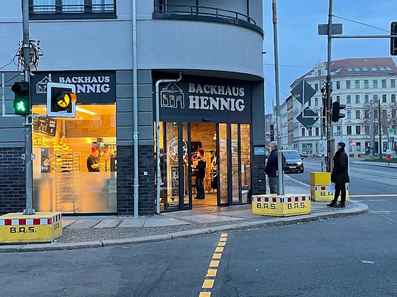 Backhaus Hennig - Backcafé