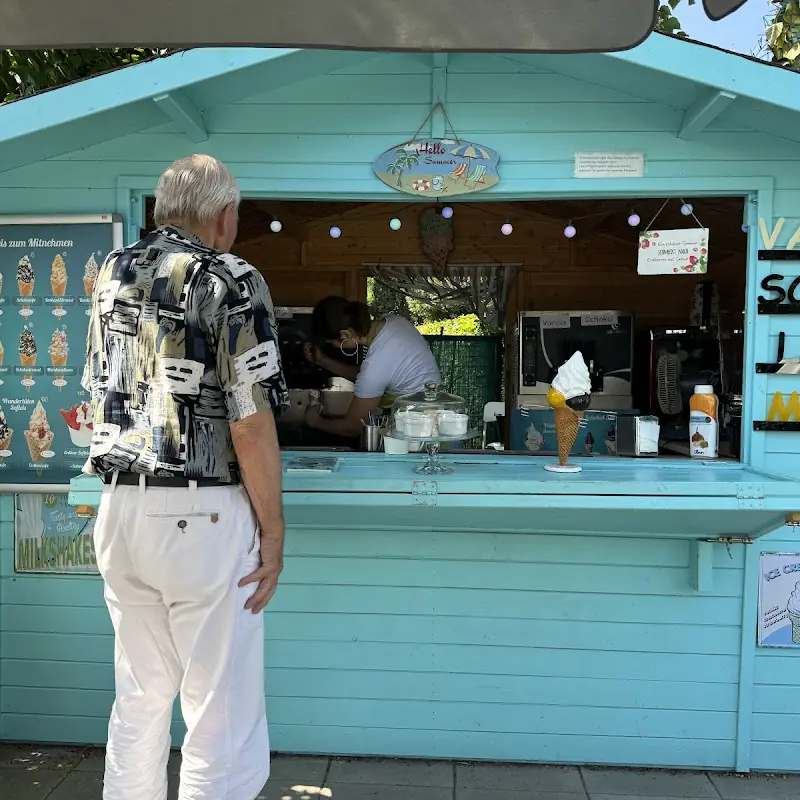 Softeis Stand