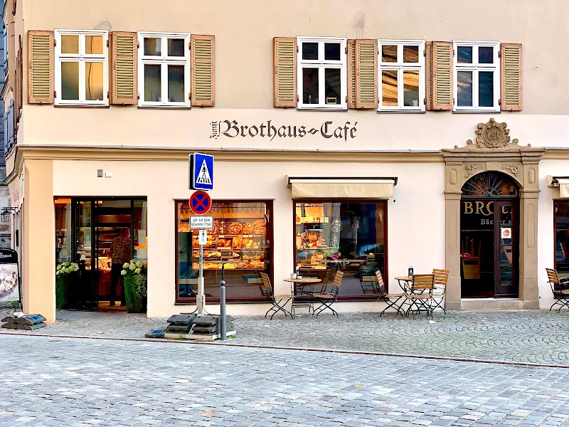 Brothaus Cafe Zunftbäckerei Dinkelsbühl