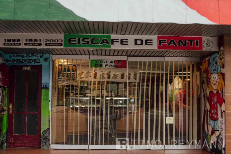 Eiscafé de Fanti