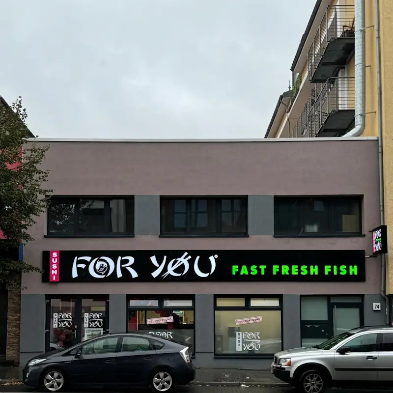 Sushi For You Essen