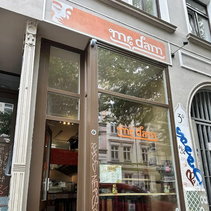Mr. Dam - Streetfood in St.Pauli