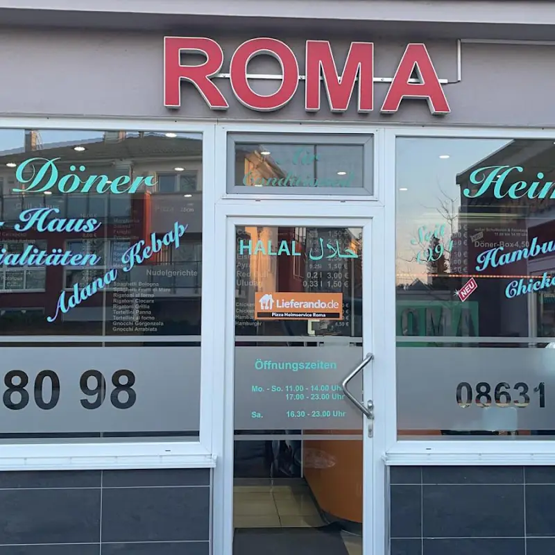 Pizza-Heimservice Roma