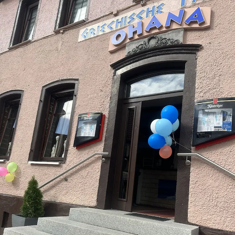 Ohana Artern -griechisches Restaurant
