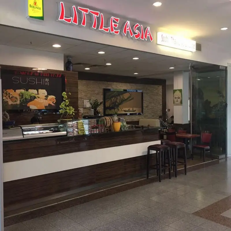 Little-Asia im Allende Center